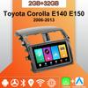 Android Carplay Car Radio For Toyota Corolla E140 E150 2006-2013 Multimedia Player Head Unit Stereo GPS Navigation BT WIFI 2+32GB