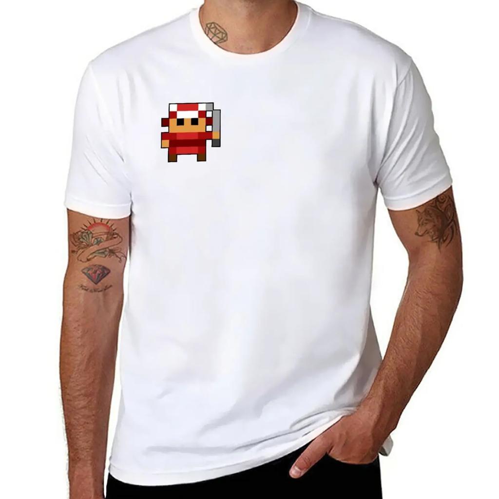 ROTMG samurai - Realm Of The Mad God T-Shirt sweat oversized customs funnys oversized t shirts for men