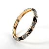 Willow Leaf Vintage Cloisonne Bangle Enamel Women's Hand Bracelet  Gifts for Women Girl