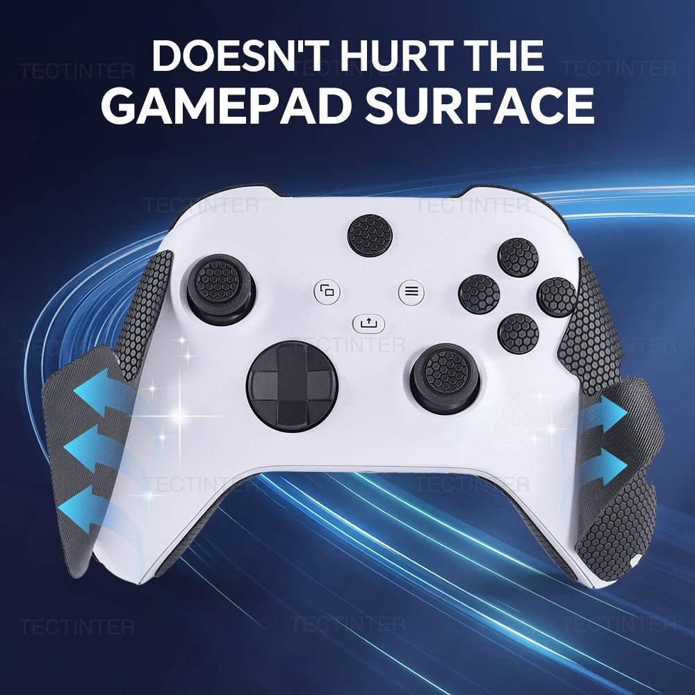 Защитная наклейка для ручки-грипа контроллера XBOX ONE Slim, противоскользящая, пылезащитная оболочка для геймпада Xbox Series X S, аксессуары
