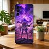 G-Genshin I-Impact Райдэн Сигун (3) Чехол для телефона Samsung S25, S24, S21, S22, S23, S30, Ultra, S20, Plus, Fe, Lite, Note, 10, Черный чехол