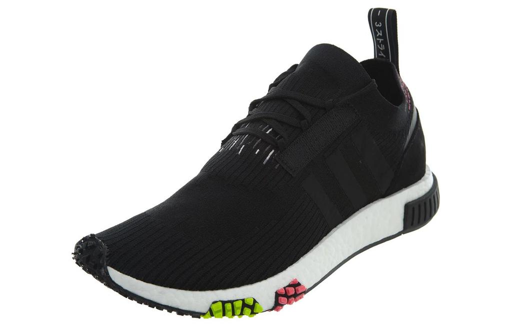 Мужские кроссовки adidas NMD Racer Urban Racing Черный/Черный/Солнечно-розовый