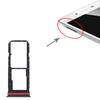 For Vivo Y35 4G SIM Card Tray + SIM Card Tray + Micro SD Card Tray