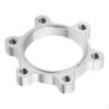 Bike Freewheel Threaded Hubs Disk Flange Adapter Nut