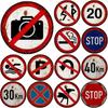 Предупреждающие круглые ретро металлические знаки Stop ностальгическая железная живопись новинка для кафе бара гаража бара кухонного сада настенный декор
