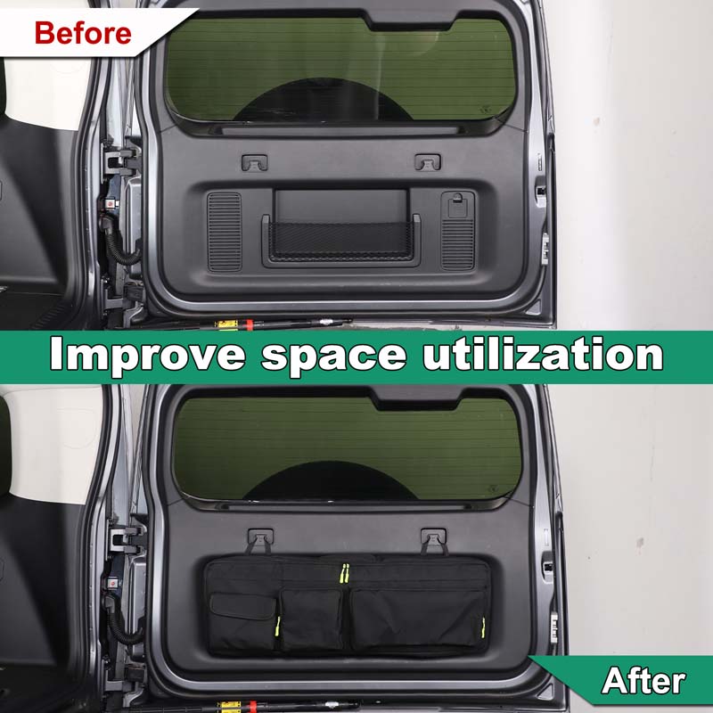 Большая вместимость Автомобильный задний багажник Подвесной органайзер-сумка Инструмент Много карманов Грузовая сумка Для Great Wall Haval H9 2025 2025