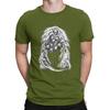 The Gravelord Skull Skeleton T Shirts for Men Cotton Casual T-Shirts Crewneck DARK SOULS Tees Short Sleeve Clothes Gift