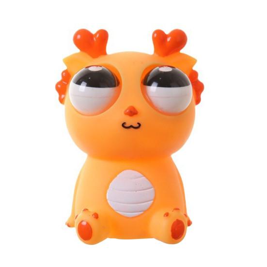 Игрушка-фиджет Творческий Забавный Глазной Яблоко Взрыв Сжимаемая Игрушка Форма Дракона Снятие Стресса Фиджет