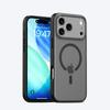 KEYSION Магнитный матовый прозрачный чехол для MagSafe для iPhone 17 Pro Max Силикон+ПК Противоударный Беспроводная зарядка Чехол для телефона