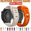 20 22 мм силиконовый ремешок для Samsung Galaxy Watch 7654 40 мм 44 мм 5 Pro 45 мм 46 мм 42 мм 3 Active 2 Gear S3 24 Sport мягкий спортивный ремешок для часов Huawei Watch