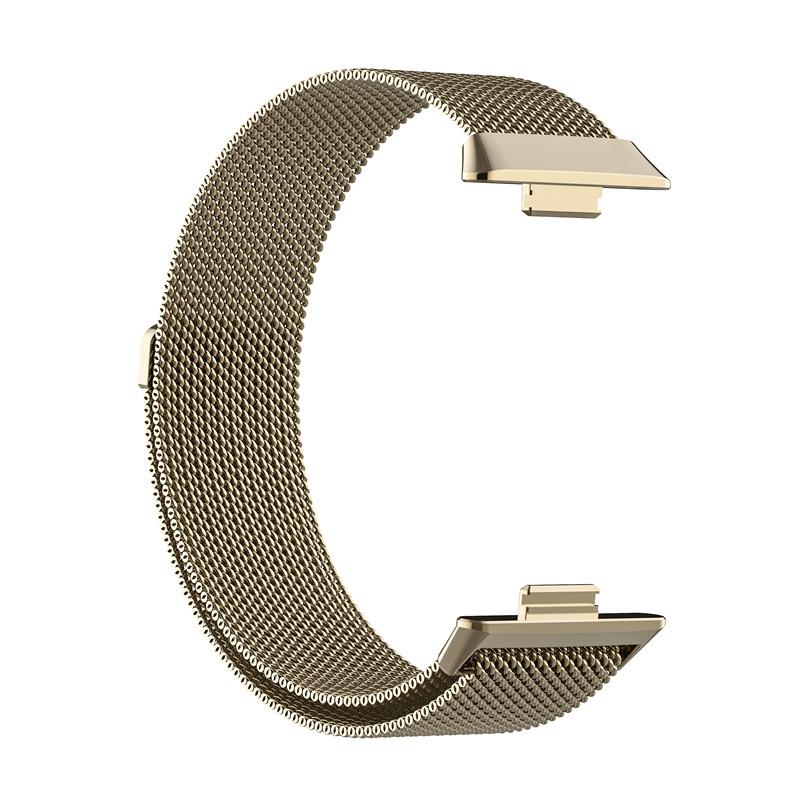 Milanese Loop For Huawei Watch FIT 3 Strap Smart Magnetic Stainless Steel Bracelet for Huawei Fit3 Watch Band Accessories