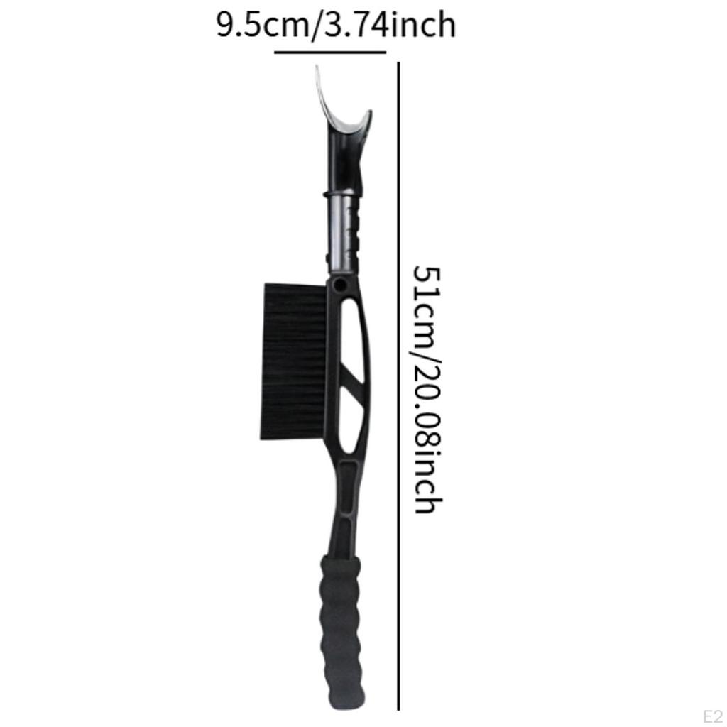 20-дюймовая автоматическая щетка для лобового стекла, съемный скребок для окон