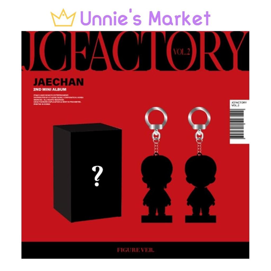 ДЖЕЧАН (ДКЗ) - JCFACTORY том 2 (РИСУНОК Вер.) / 2-й мини-альбом + бесплатный подарок