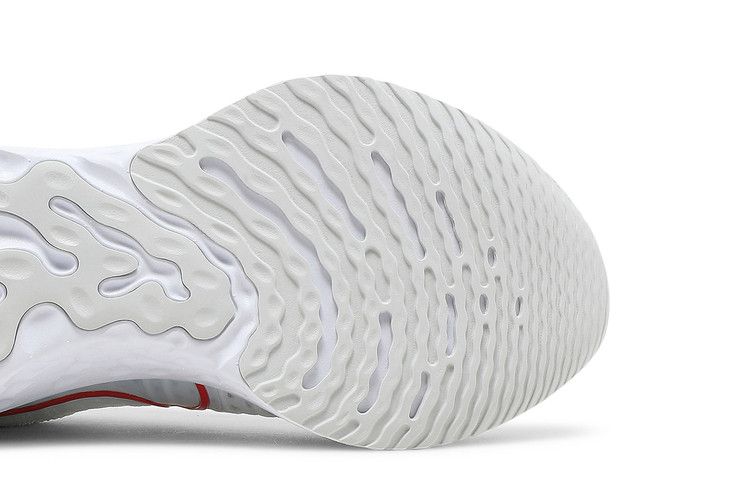 Men's Sneakers Nike React Infinity Run Flyknit 2 White Glacier White/Glacier Ice-Photon Dust-Chile Red