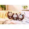 Chiikawa Nagano Characters Chiikawa Mascot Plush Toy with Sun Bear Costume