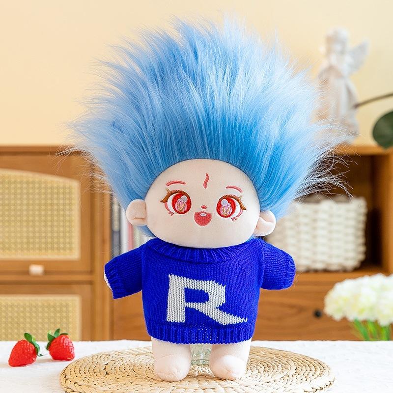 Свитер Хлопковая Кукла Кукла Минни Маленькая Принцесса Тряпичная Кукла Успокаивающая Дети Подарок на День Рождения Дарение