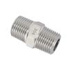 Высокое Давление M 6 8 10 12 14 -20 Метрический 1/4" 3/8" 1/2" 3/4" BSP NPT Наружный 304 Нержавеющая Сталь Шестигранный Ниппель Редуктор Трубный Фитинг Соединитель