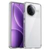 WANLONFENG MF Series for Xiaomi Poco F7 Pro 5G/Redmi K80 5G Case TPU Acrylic Clear Phone Cover with Tempered Glass Film