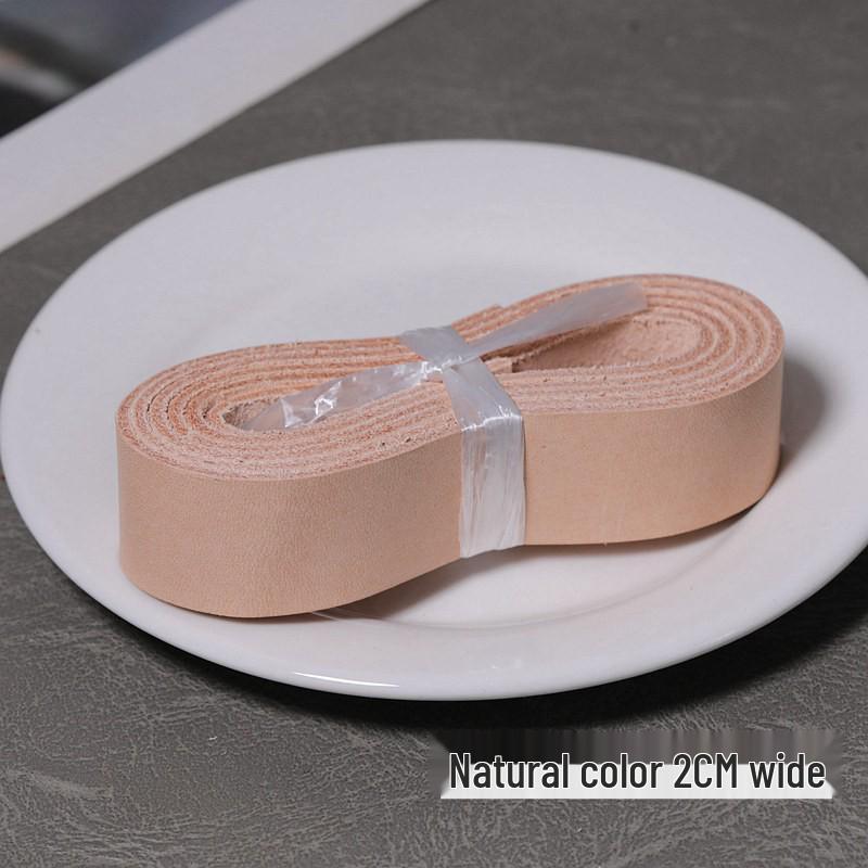 Аксессуары для DIY: Верхний слой из натуральной кожи для ремня и браслета