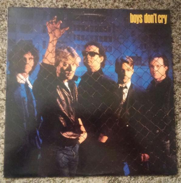 Виниловая пластинка BOYS DONT CRY Boys Dont Cry PRO1219 Profile Records 1986 США Танцевальная Электроника Б/У