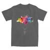 Винтажная парашютная акварельная футболка для мужчин и женщин из чистого хлопка для прыжков с парашютом, прыжков с парашютом, бейсджампинга, парашютистов, футболка с принтом, одежда