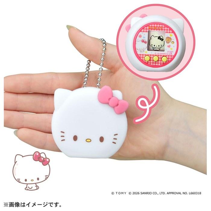 Takara Tomy PuniComu Puni Cover Set Hello Kittys Punirunzu Hello Kitty Puni Cover Set