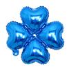 10pcs 18inch Four-leaf Clover Birthday Party Balloons Valentine's Day Aluminium Foil Ballons Birthday Party Decors Adult and kid