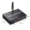192KHz Bluetooth DAC Digital to Analog Audio Converter Bluetooth Audio Transmitter Receiver with aptX Low Latency for Headsets