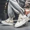 Кроссовки осень-весна мужские вулканизированные туфли на платформе модные белые кожаные туфли повседневные кроссовки мужские Chaussure Homme