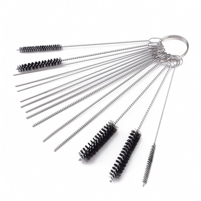 Карбюратор Углеродный Грязь Жиклер Удаляет Чистящие Иглы Щетки Очистители Инструменты для Автомобиля Мотоцикла ATV Сварщика Карбюратор Бензопилы