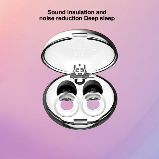 Беруши с силиконовым покрытием, шумоизоляция, спокойный сон, эргономичный дизайн, удобное ношение беруш