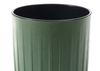 Donica Stripped Wysoka Eco Wood Zielona