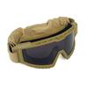 Tactical goggles for shooting, military enthusiasts' glasses, sports eyewear for men and women CS Outdoor Goggles Set for Cycling