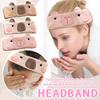 Cute  Face Washing Headband Female Autumn And Winter Headband Face Washing Headband Headband Makeup Mask Special Headdress
