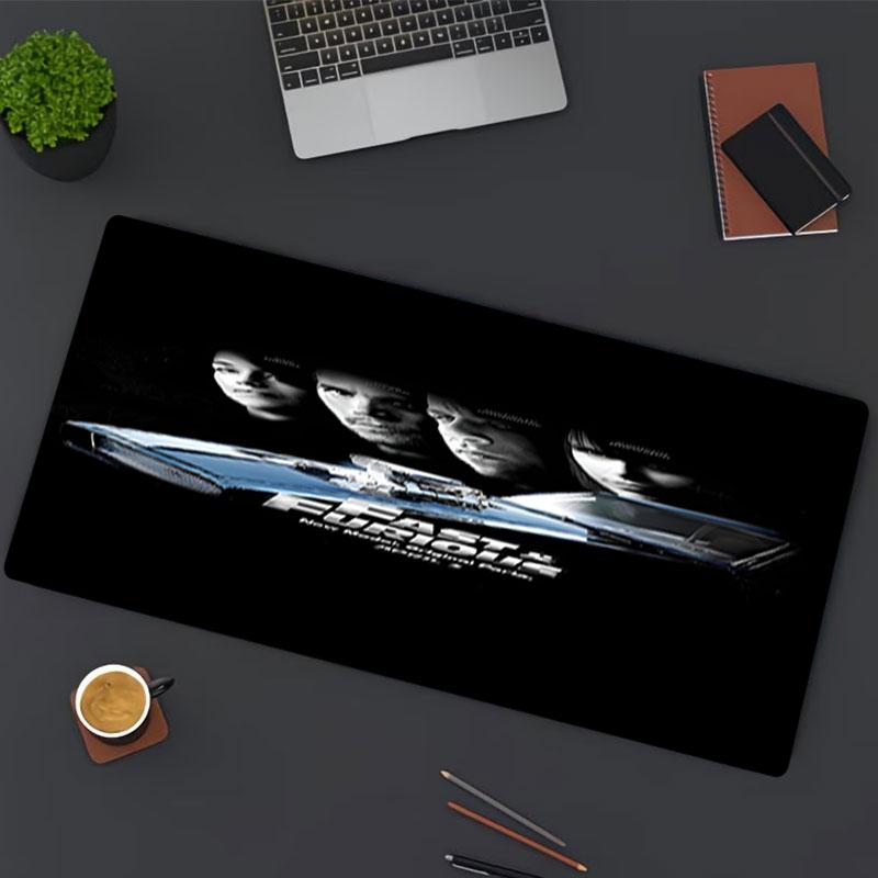 Fast & Furious Print Mouse Pad, for Keyboard Pad Laptop PC Mat for Office Home Use, Desk Decor, Perfect Birthday Gift for Gamers
