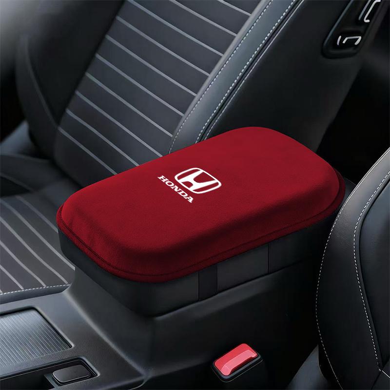 Кожаная накладка на подлокотник автомобиля, защитная подушка-чехол для Honda Civic Accord City Vezel CR-V S660 Odyssey HR-V Insight TT5