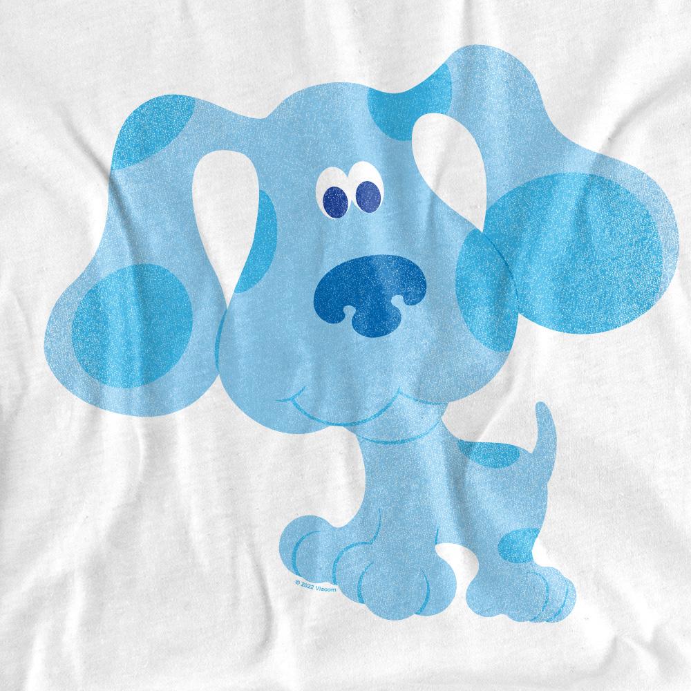 Blue´s Clues Unisex Adult Blue Hug T-Shirt