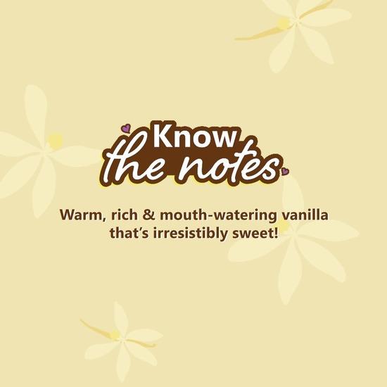 Plum Сахарный скраб для тела BodyLovin' Vanilla Vibes | Идеальный зимний скраб для тела | Масло бразильского ореха | Осветление кожи | Глубокое увлажнение | 100% веганский продукт