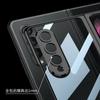 Transparent Foldable Phone Case Galaxy Z Fold4 With Precision Cutouts Shockproof Cover Slim Design
