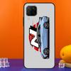 blue car I30N For Huawei Nova 12s 12i 11i 5T 9 10 SE Y91 Y90 Y60 Y70 Y72 Y61 P60 Pro P20 P40 P30 Lite Case