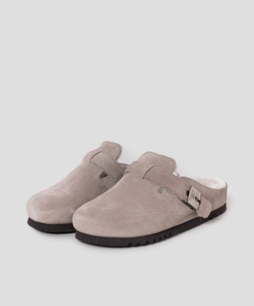 Scholl (женщины) Меховой кломп Бежевый (Hh49K2C38A)
