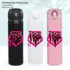 Stainless Steel Bouncing Thermos Cup KPOP Demon Hunter Girl Water Cup Shaga Male Ghost Sports Cup Car