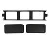 Front Bumper Guards Pads with Lower Grille JL3Z 17B968 AB Replacement for Ford 3.3L and 5.0L 2018