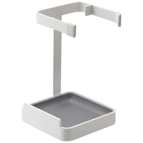 Yamazaki Ladle & Pot Lid Stand Plate, White, 2800