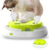 Electric Cat Solitary Interactive Cat Cat Cat Educational Stress Play Rotating Includes 5 Replacement Kitten Pet Cat Never Bored Toy, Automatic, Play,