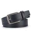 Мужской ремень из искусственной кожи, мужской ремень из сплава с пряжкой, ремень
