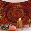 Indian Mandala Tapestry Wall Hanging Colorful Boho Home Decor Beach Throw Rug Blanket Room Decor Aesthetic Bohemian Tapestries