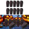 10Pcs Mini Coffin Boxes Halloween Decoration Organizer Vintage Style Handcraft with Lid Jewelry