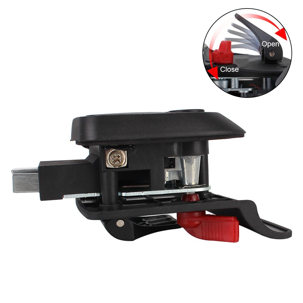 Дверная защелка для кемпера, ручка для замка с двойным открыванием, набор ключей, автоматический переключатель для задней двери, аксессуары для прицепа для автофургона, универсальные