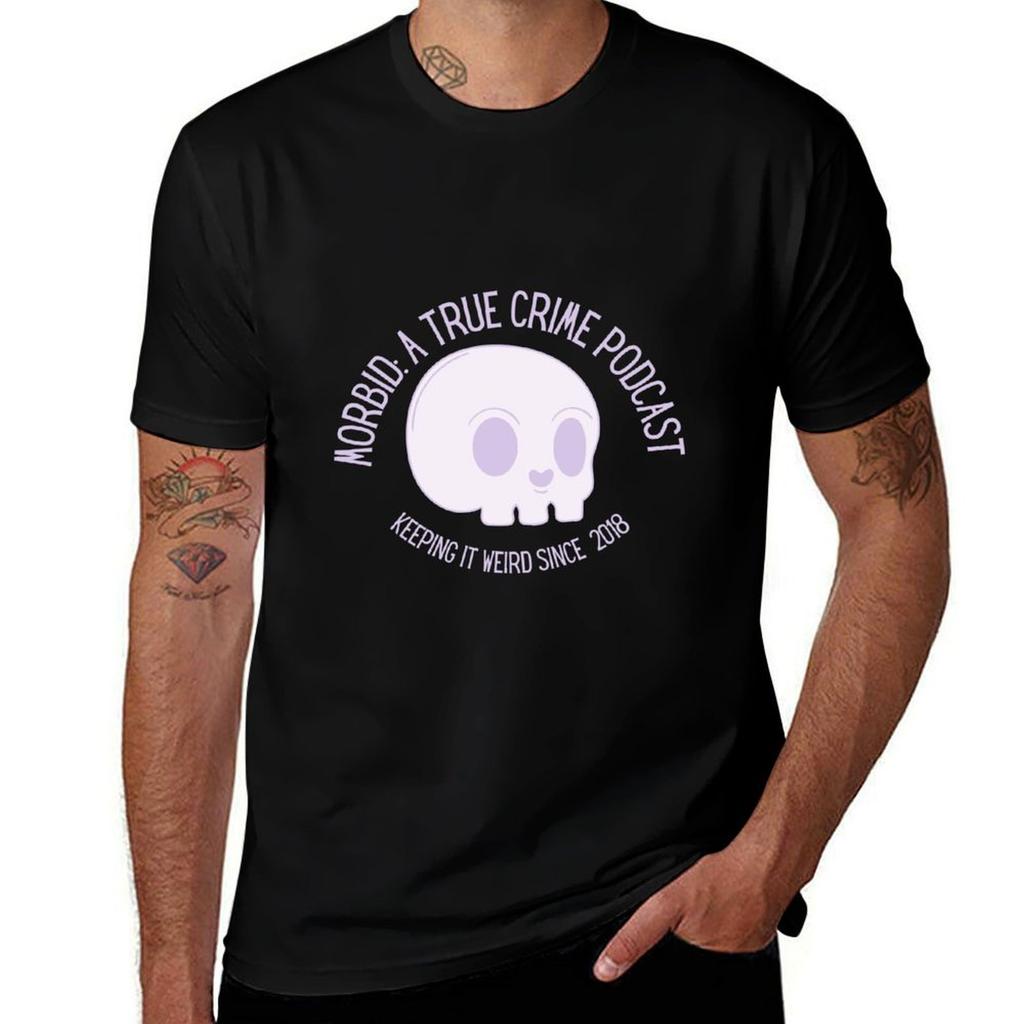 Morbid Skull Cute TShirt Fitness Quick Dry Short Sleeve Top